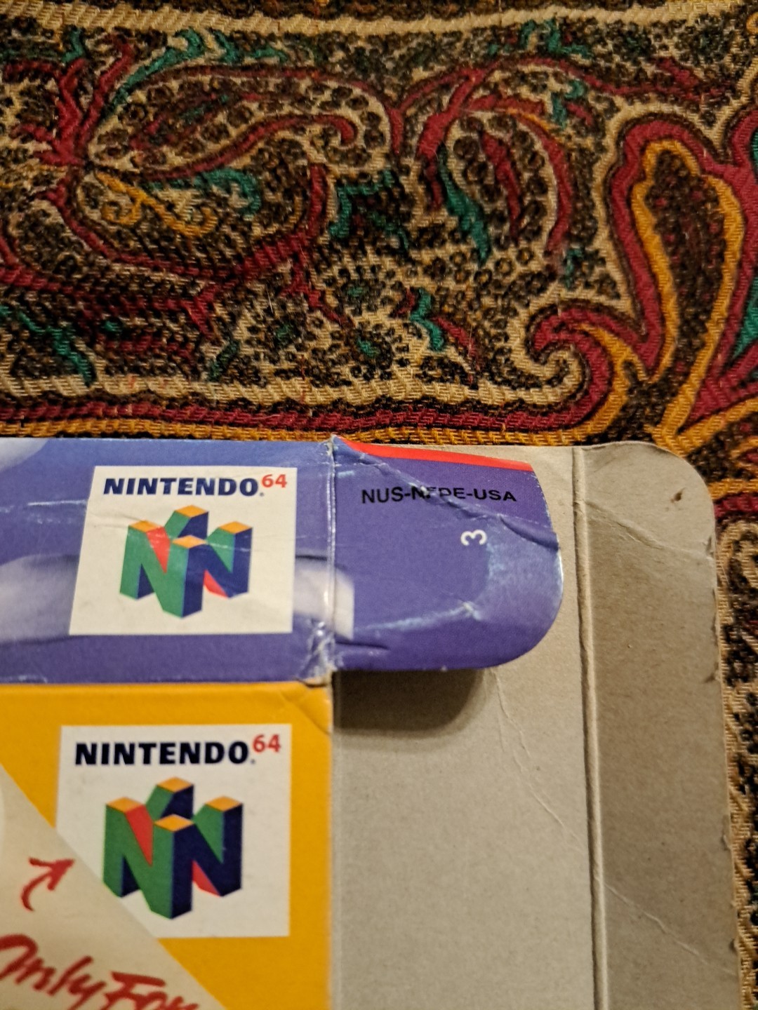 Flying Dragon (Nintendo 64, 1998) N64 Game & Box Authentic CLEANED & TESTED
