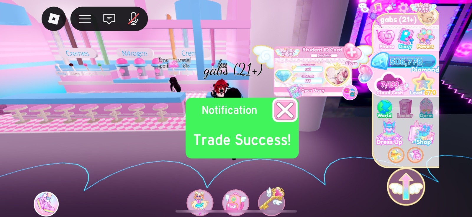 50K ROYALE HIGH DIAMONDS | CHEAP ✅READ DESCRIPTION✅