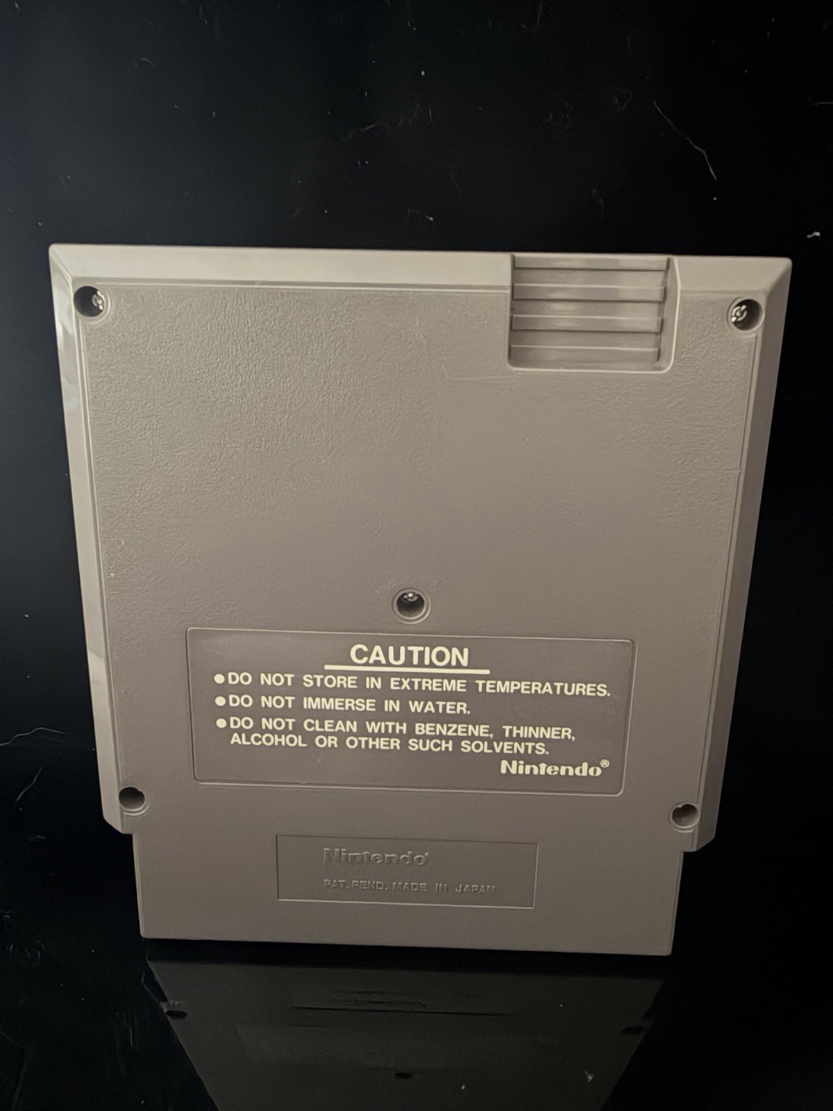 NES Nintendo Duck Hunt 5 Screw Variant Authentic Cartridge + Sleeve