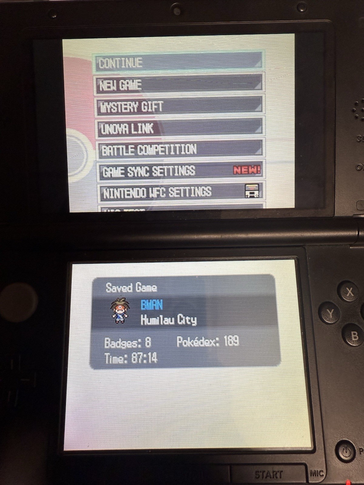 Pokemon Black Version 2 And White Version 2, AUTHENTIC & TESTED