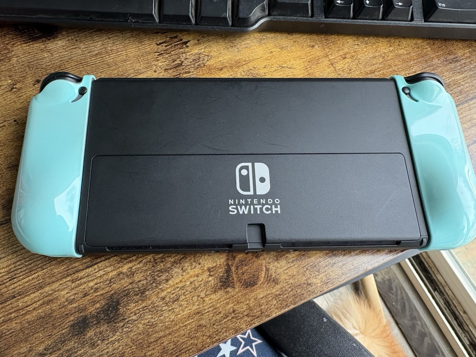 Nintendo Switch (OLED Model) Super Smash Bros. Bundle 64GB Console – Gray