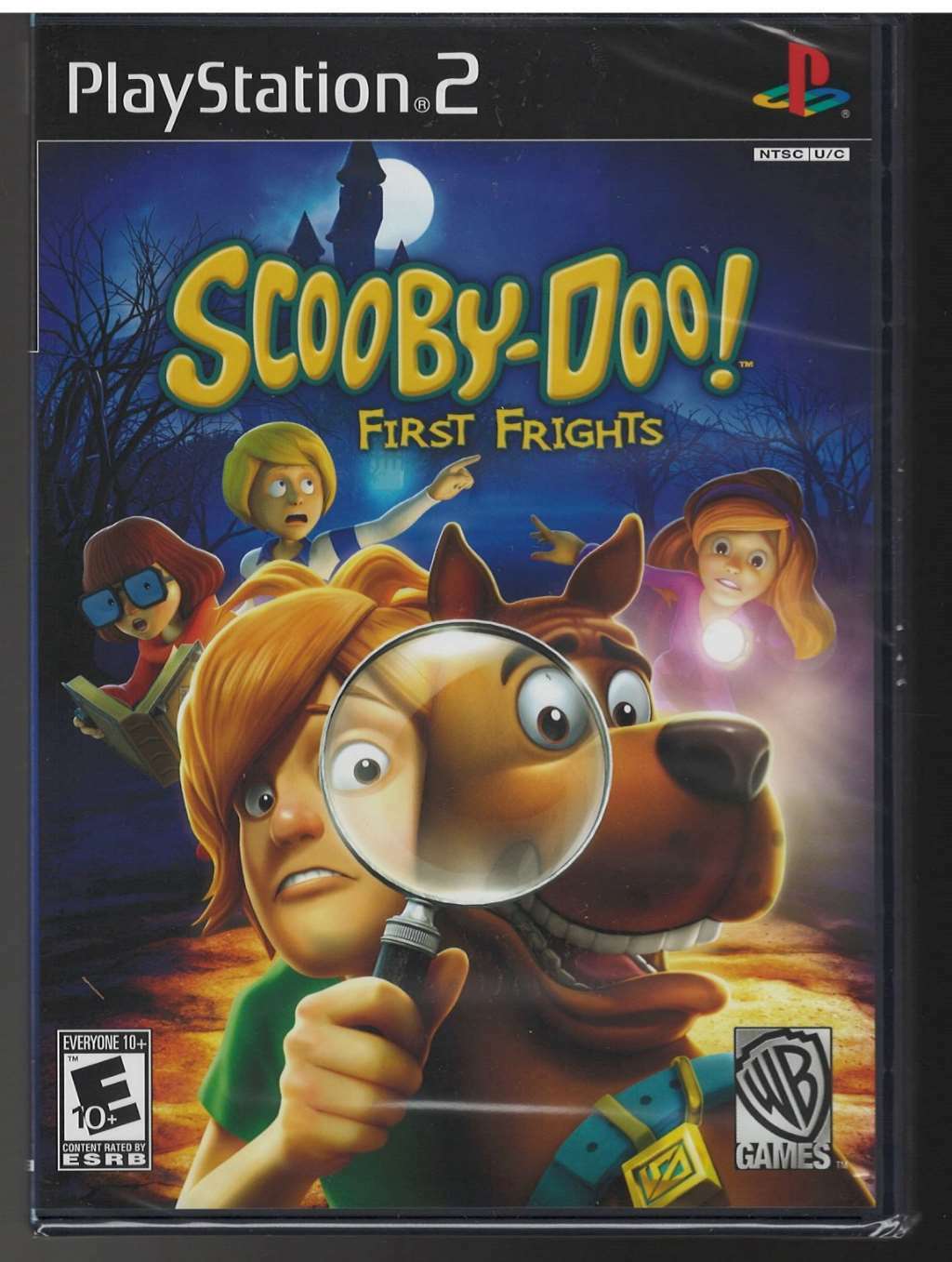 Scooby Doo! First Frights PS2 (Brand New Factory Sealed US Version) Playstation
