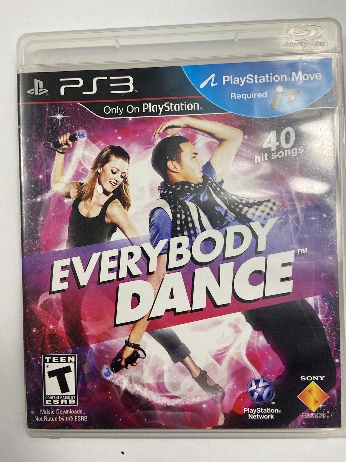 Everybody Dance (Sony PlayStation 3, 2011) W/Manual! Complete! CIB