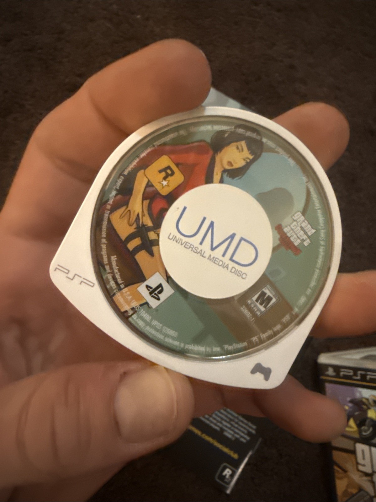 Grand Theft Auto: Chinatown Wars + Map And Manual Sony PSP, 2009 Complete & Map!