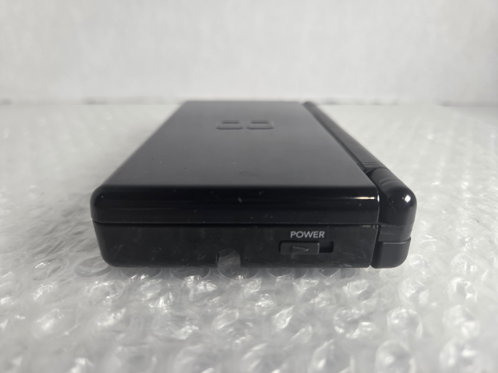 Nintendo DS Lite GBA Glossy Black Tested Charger New Battery OEM Stylus Handheld