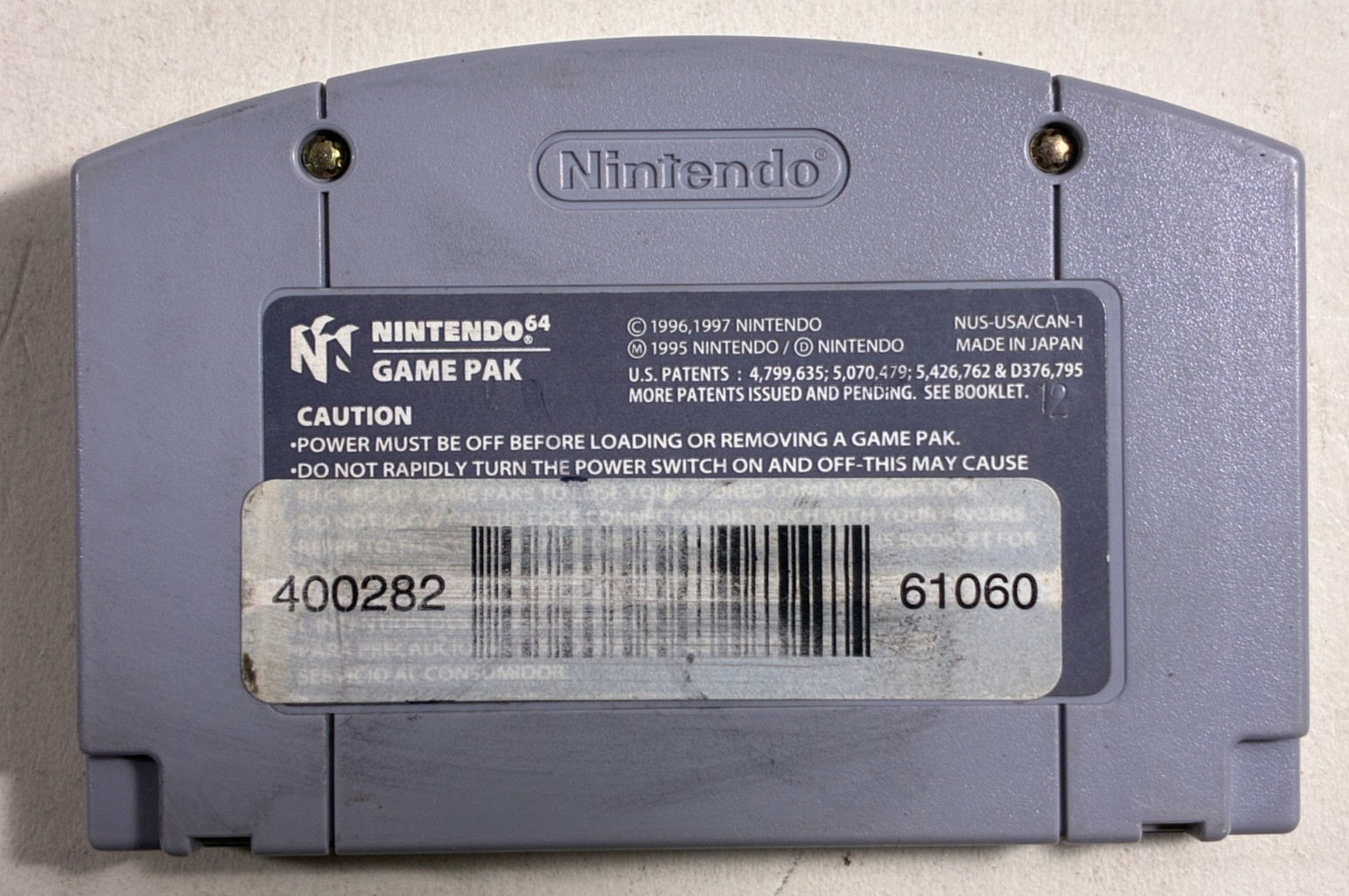 Nintendo 64 Pokémon Snap Game Pak NUS-USA/Can-1 Tested Working
