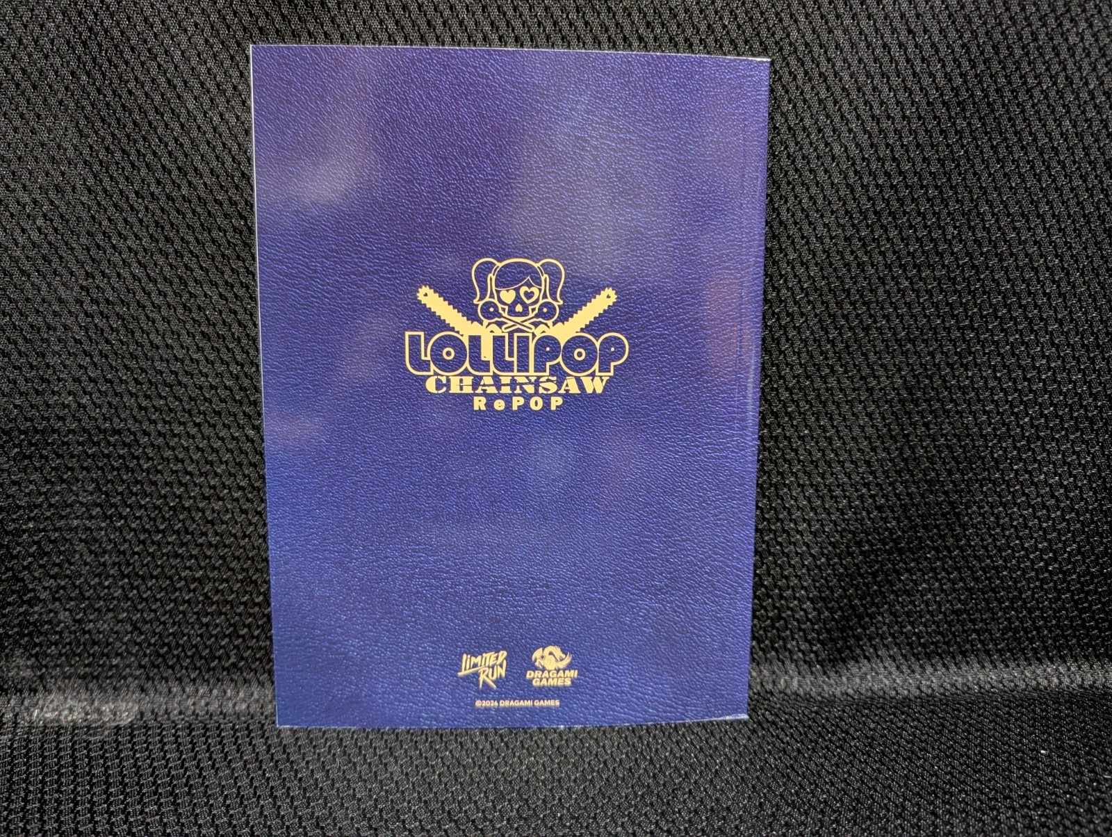 Lollipop Chainsaw Repop Authentic San Romeo High School Artbook & Sticker