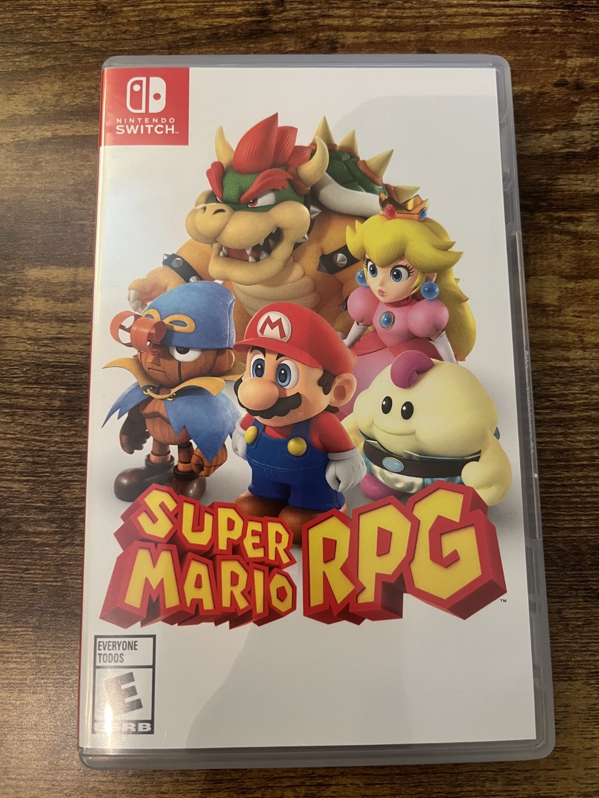 Super Mario Bros RPG (USA) – Nintendo Switch