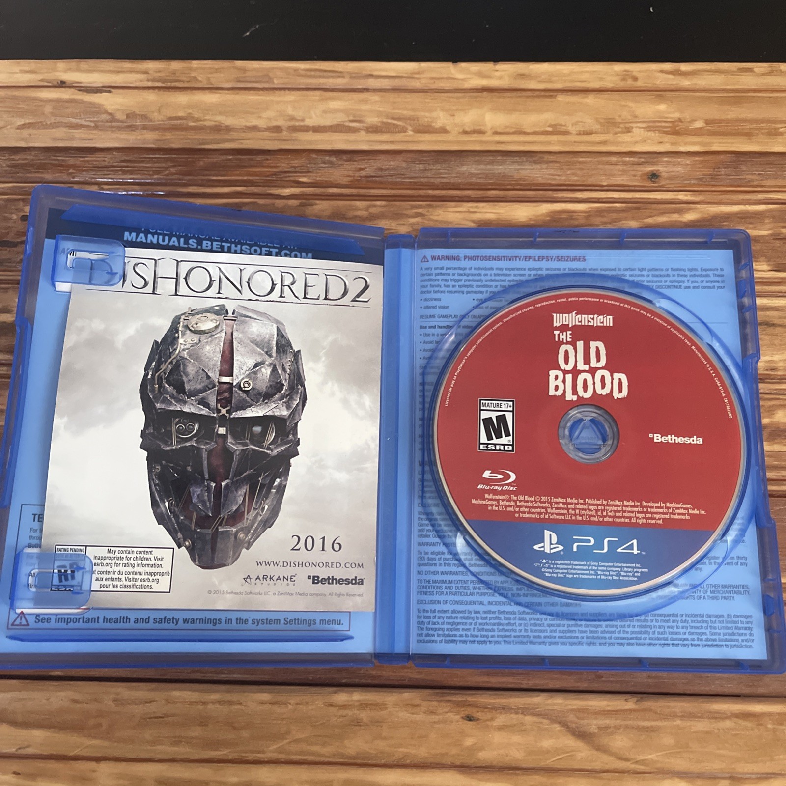Wolfenstein: The Old Blood (Sony PlayStation 4, 2015)