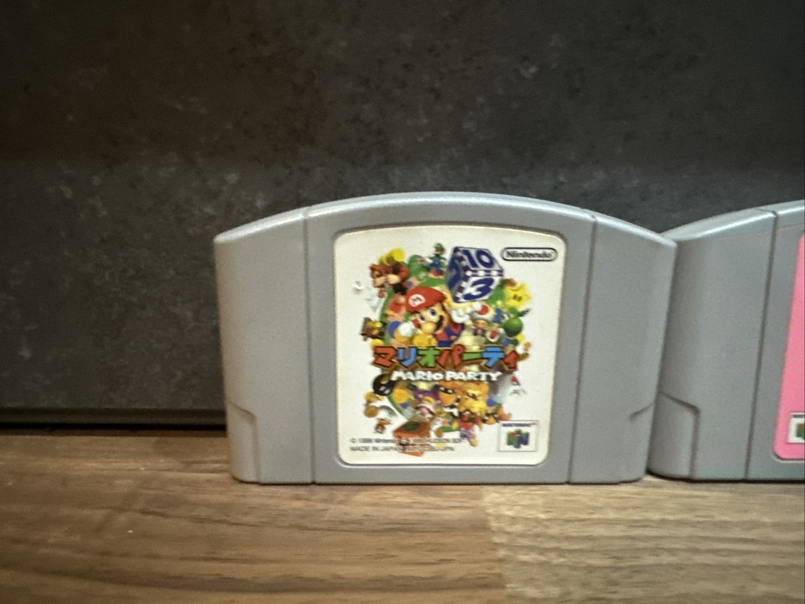 MARIO PARTY 1 2 3 set Nintendo 64 N64 JP Japan Import