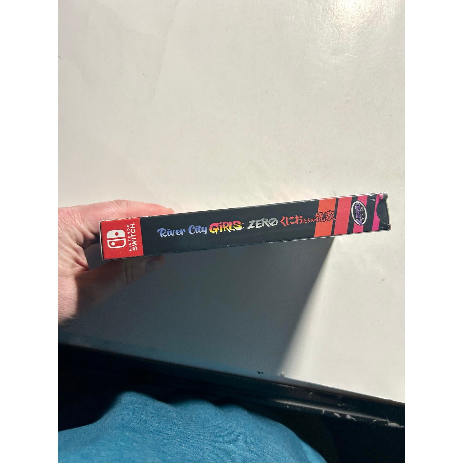 River City Girls Zero VHS Edition (Switch)Sealed New🔥No rips no tears