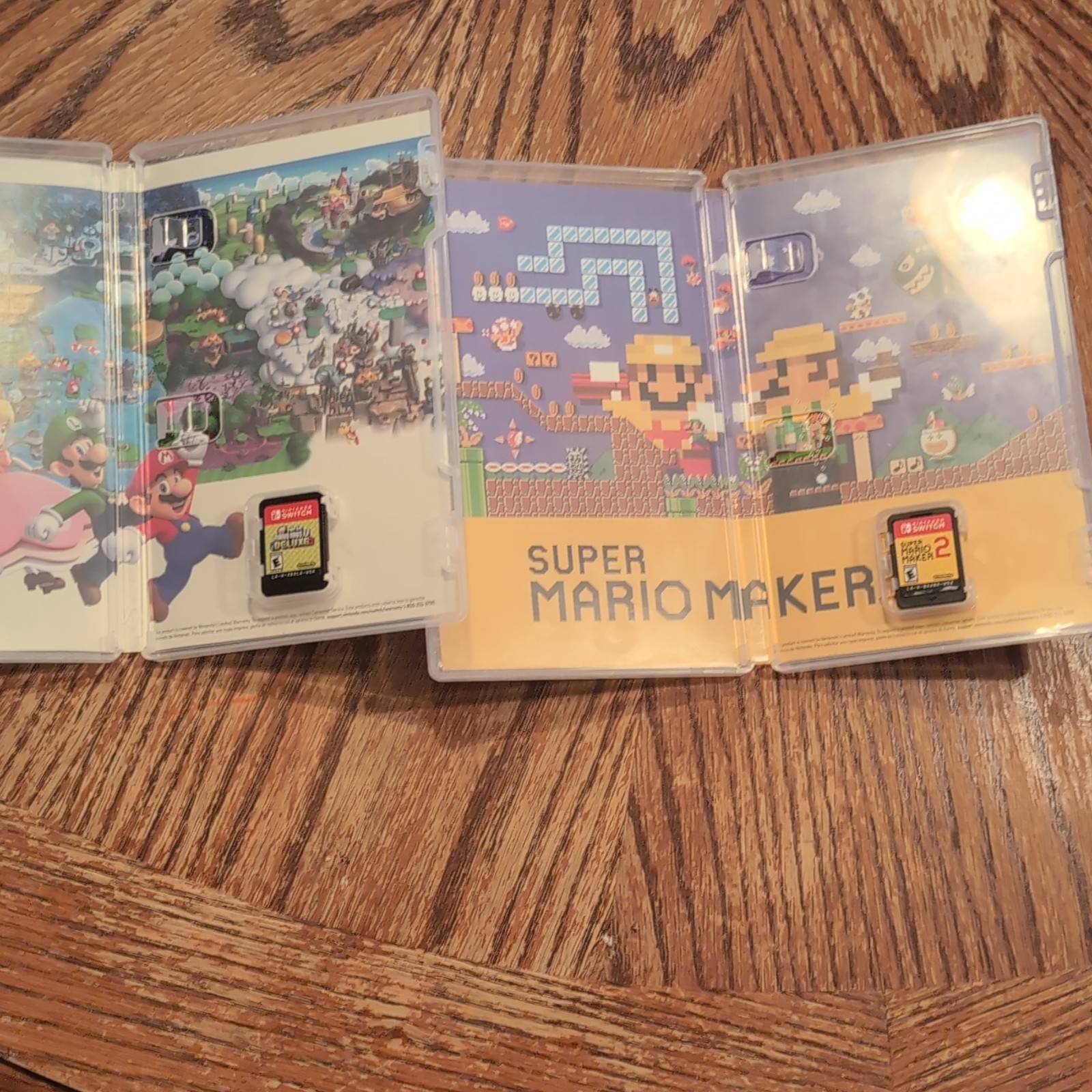 Nintendo New Super Mario Bros. U Deluxe (Switch) E, NTSC-U/C, Multiplayer