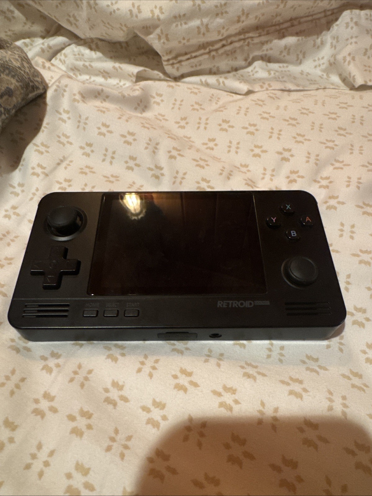 Retroid Pocket 2+ Handheld Video Game Console – Black