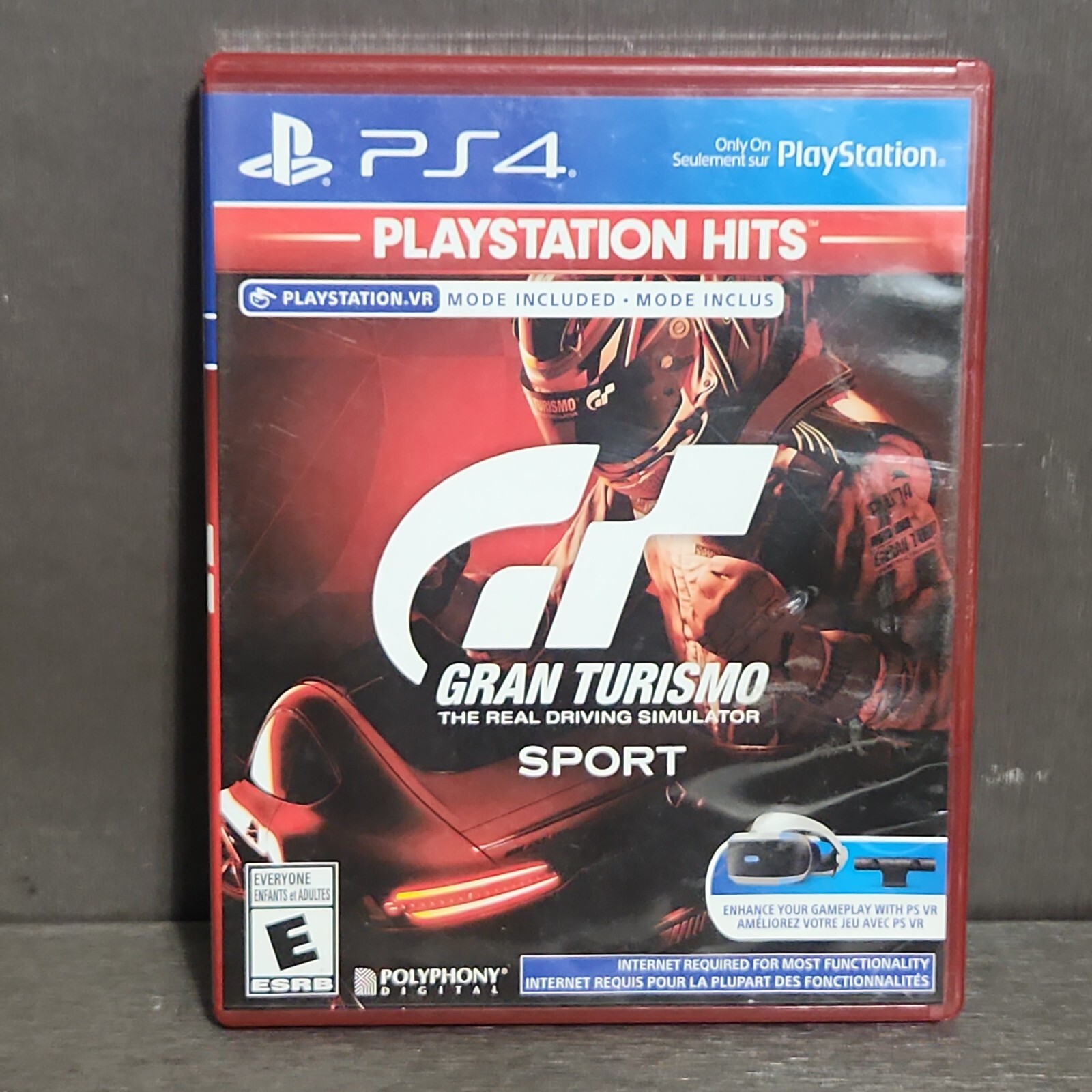 Gran Turismo Sport PlayStation 4 PS4 Game Hits