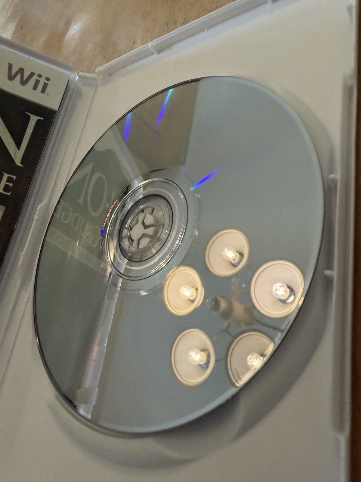 Ju-On the Grudge Nintendo Wii Complete With Game In Case With Manual