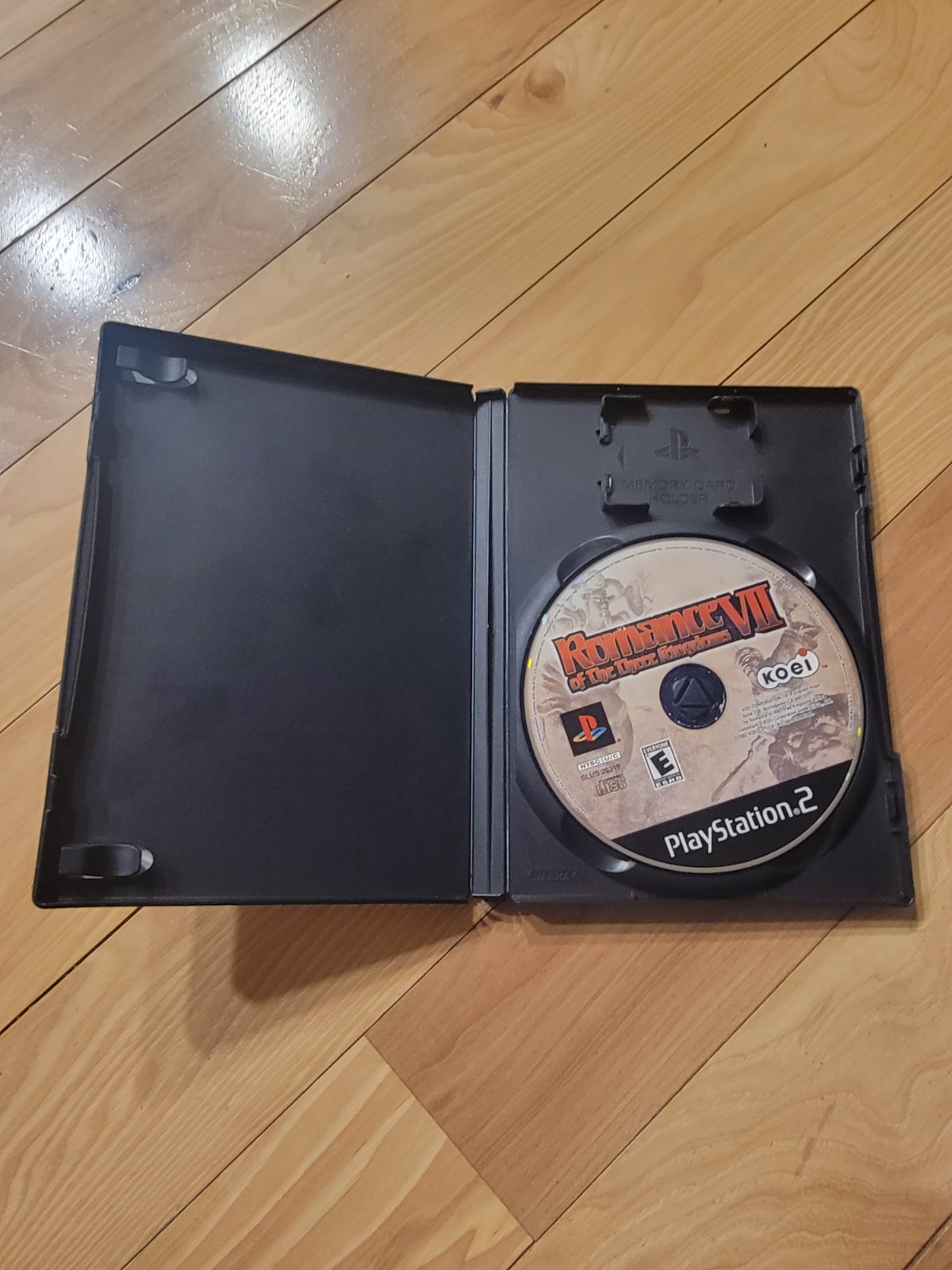 Romance of the Three Kingdoms VII (Sony PlayStation 2, 2002) No Manual