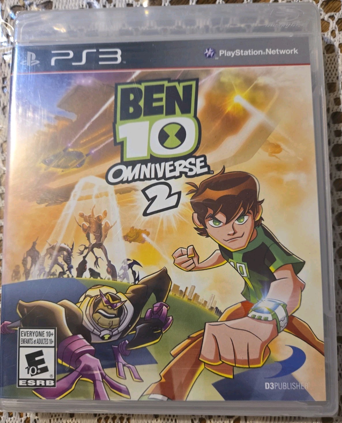 Ben 10: Omniverse 2 (Sony PlayStation 3, 2013) New & Factory Sealed