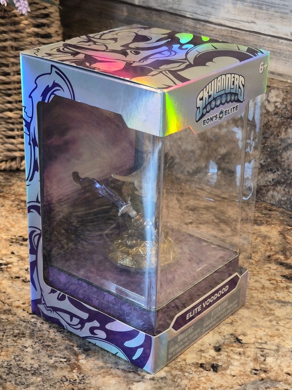 NIB Skylanders Eon’s Elite Ghost Roaster Figure Activision *RARE*BRAND NEW*