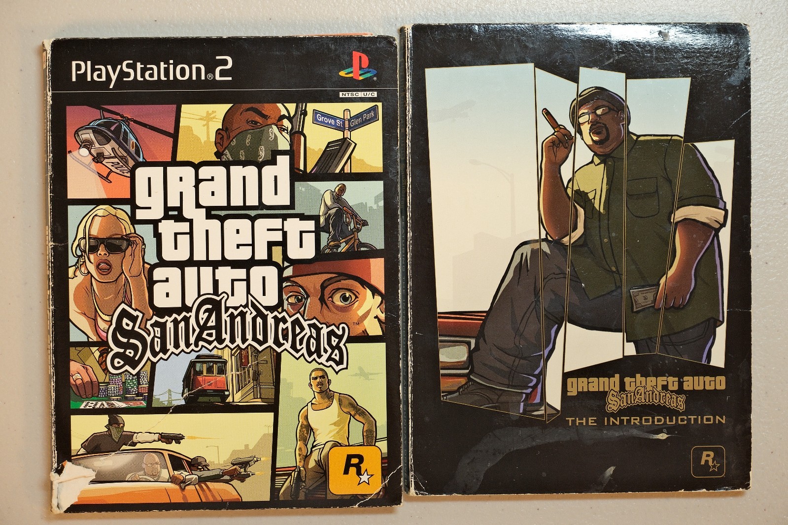 Grand Theft Auto: San Andreas Special Edition (Sony PlayStation 2, 2005) CIB