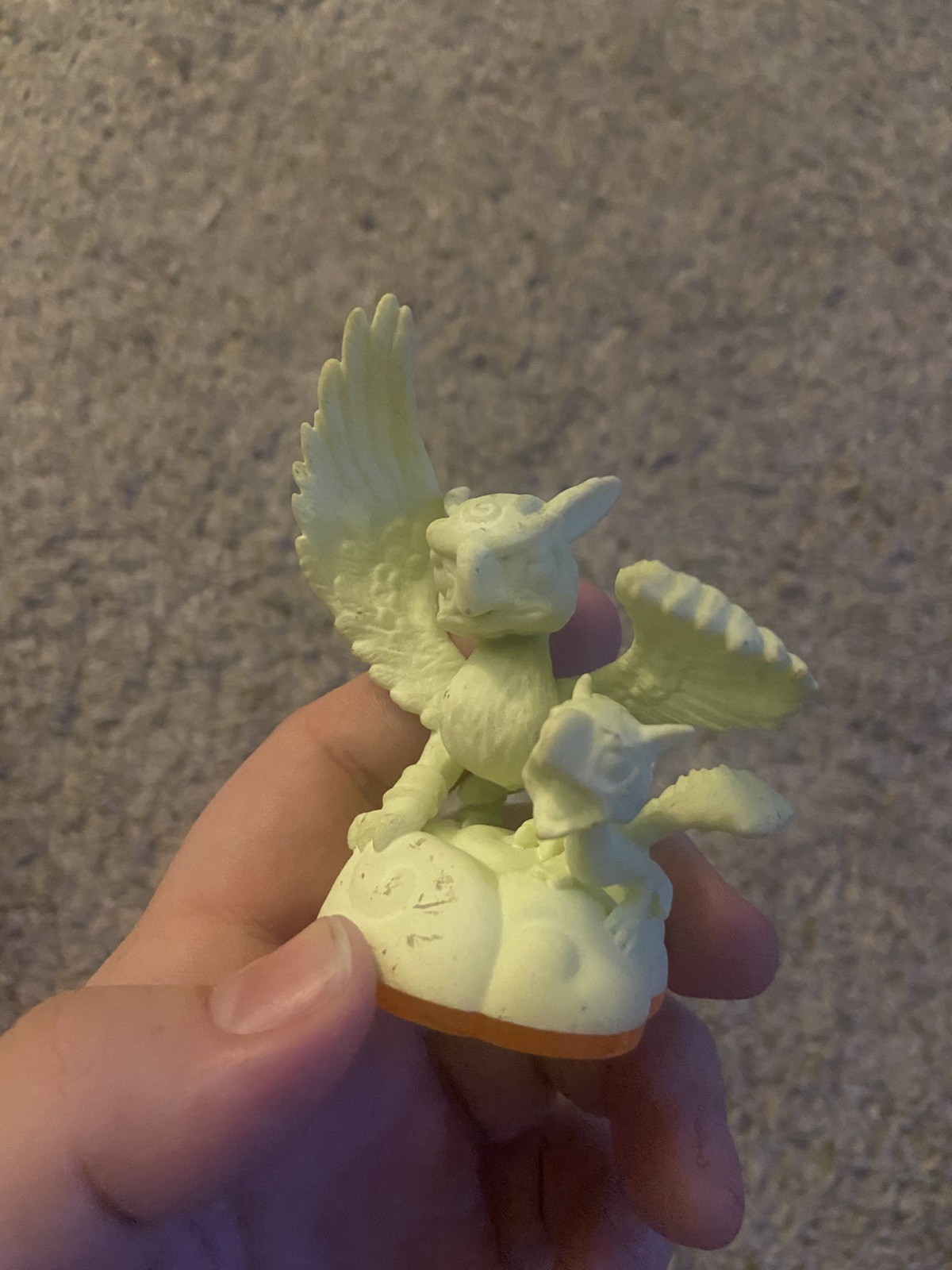 Sonic Boom Skylanders Giants Figure Glow in the Dark Character