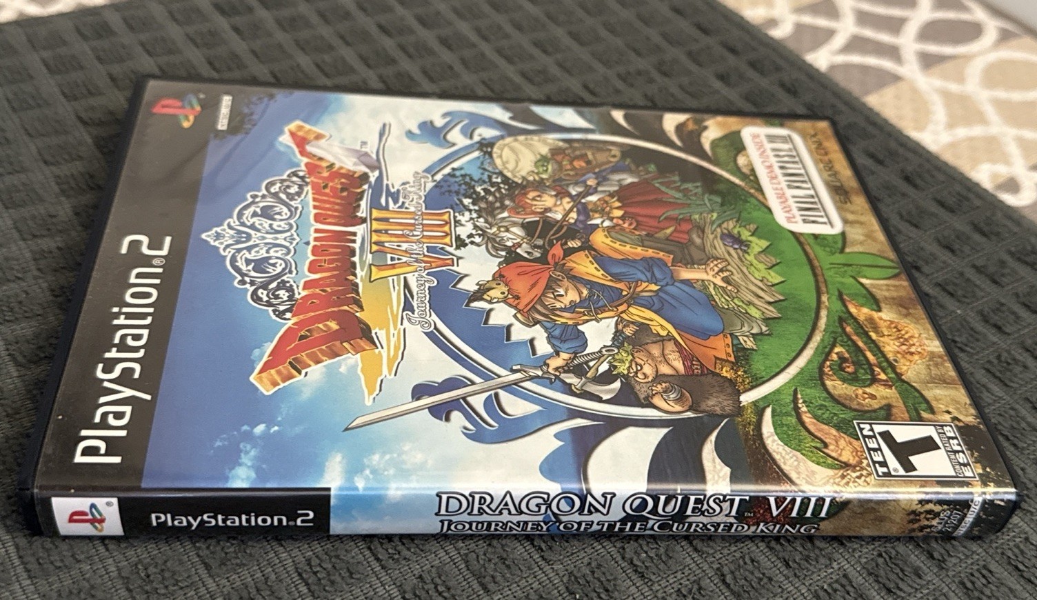 Dragon Quest VIII: Journey of the Cursed King (PlayStation 2 Ps2) VG CIB Demo