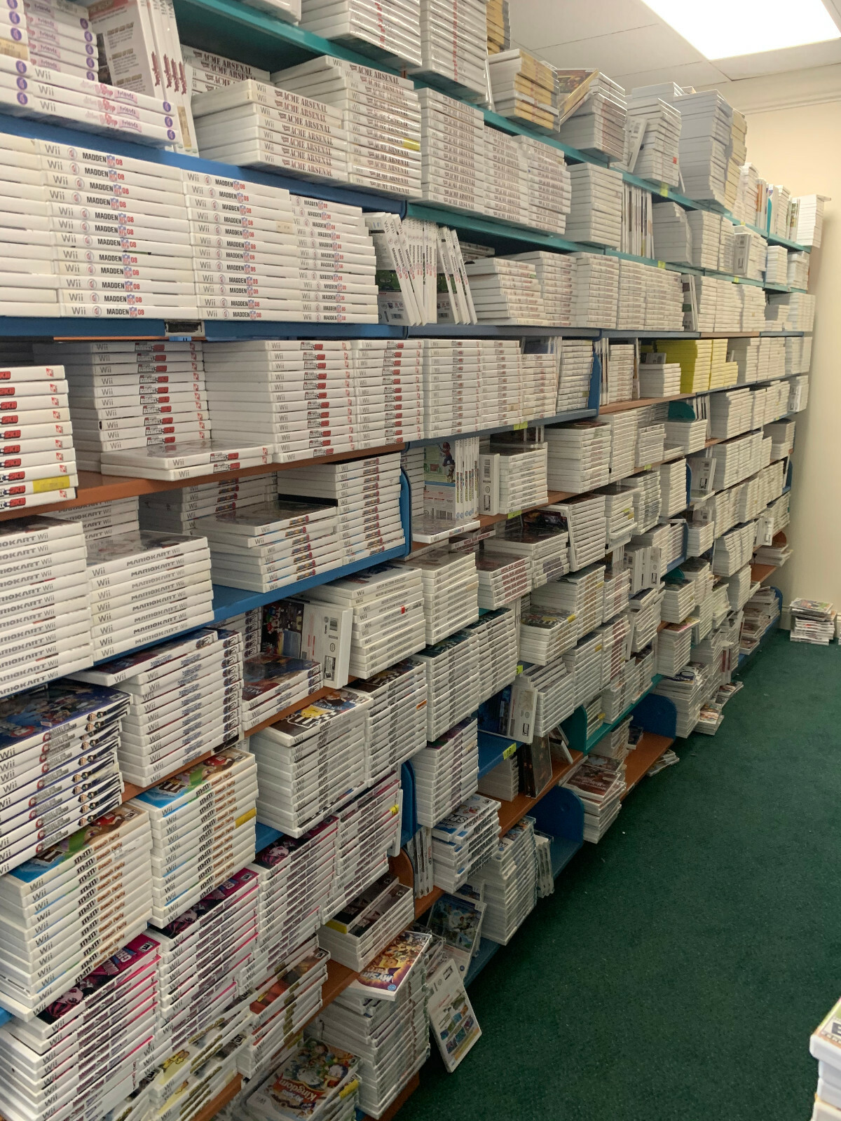 Huge Selection of 250 Refurbished Nintendo Wii Games K-P, Bulk Discounts!