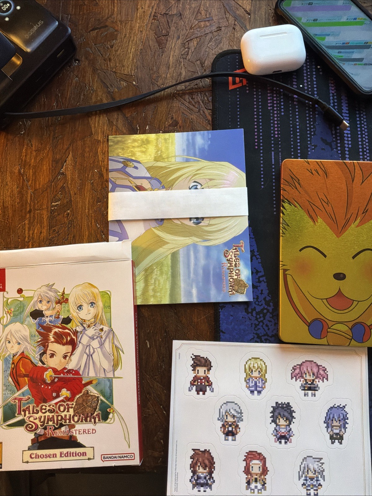 Tales Of Symphonia Remastered Chosen Nintendo Switch PAL REGION FREE