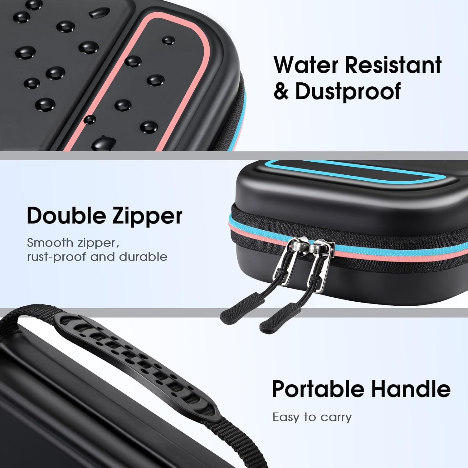 Shockproof Case for Nintendo Switch 2 (2025) Hard Shell Cover Carrying Cover
