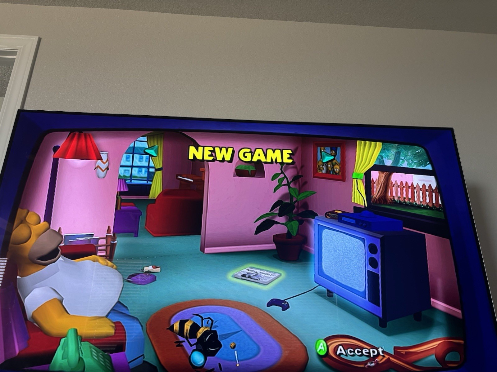 The Simpsons Hit & Run 🚗💨 Microsoft Original OG Xbox 👍 Tested 👩‍🦲 CIB 🚗💨