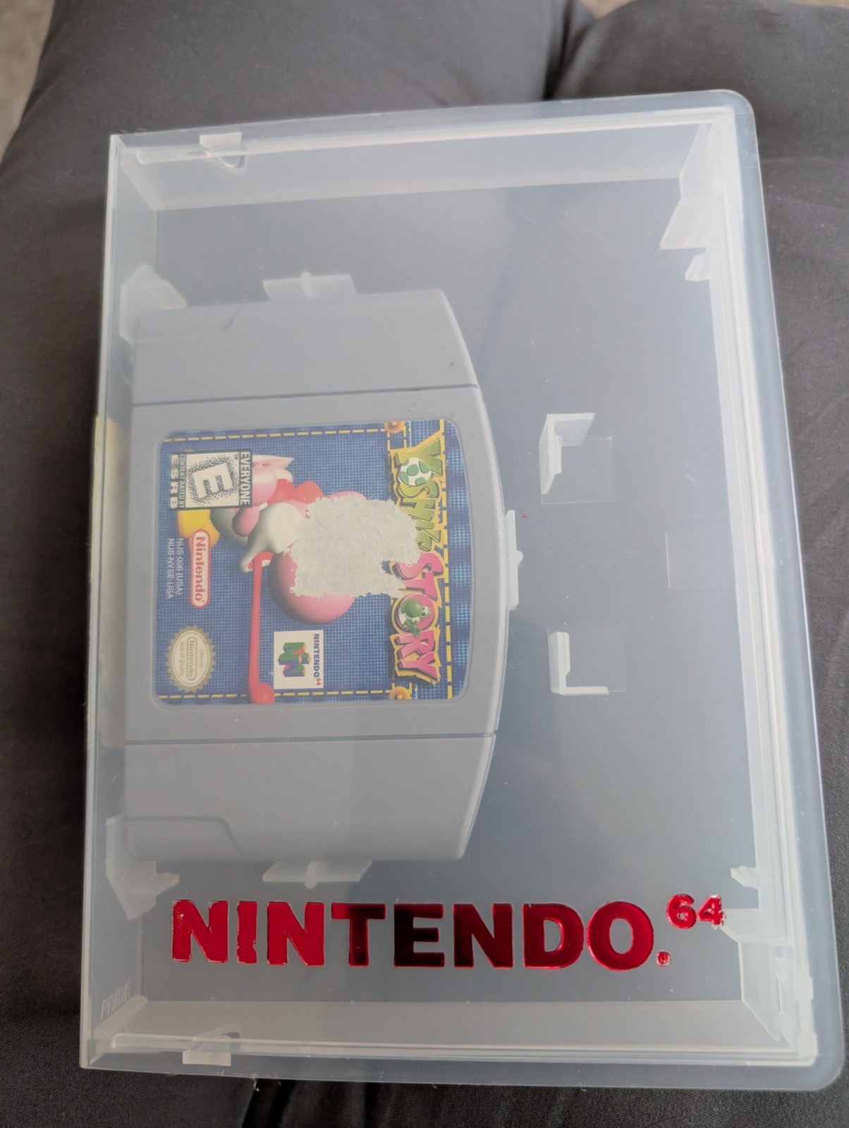 Yoshi’s Story N64 Authentic Tested (Label Wear) In Clamshell Case