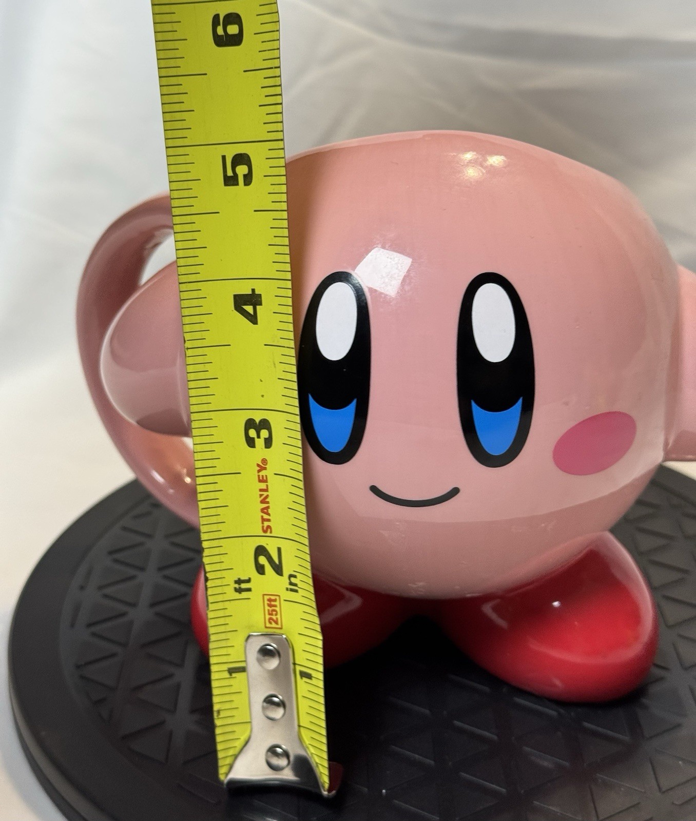 Nintendo Kirby 5” Ceramic Mug No Chips Or Cracks