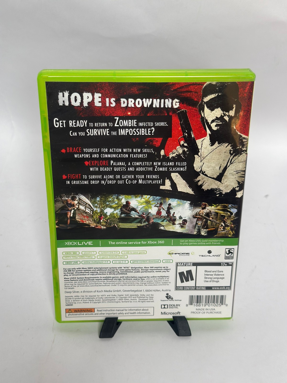 Dead Island Riptide – Xbox 360