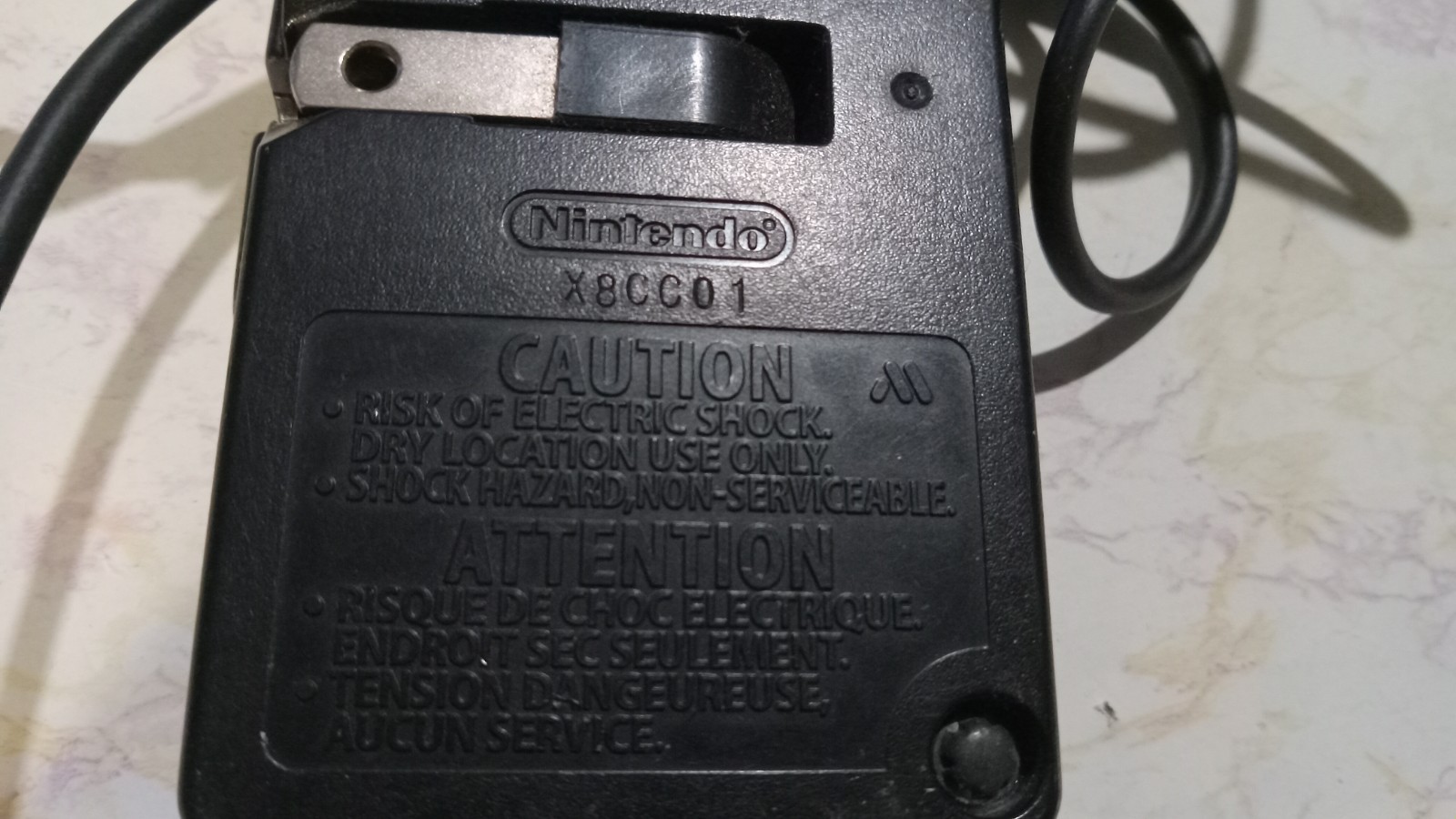 Game Boy Advance SP Original DS Official OEM AC Adapter Charger AGS-002