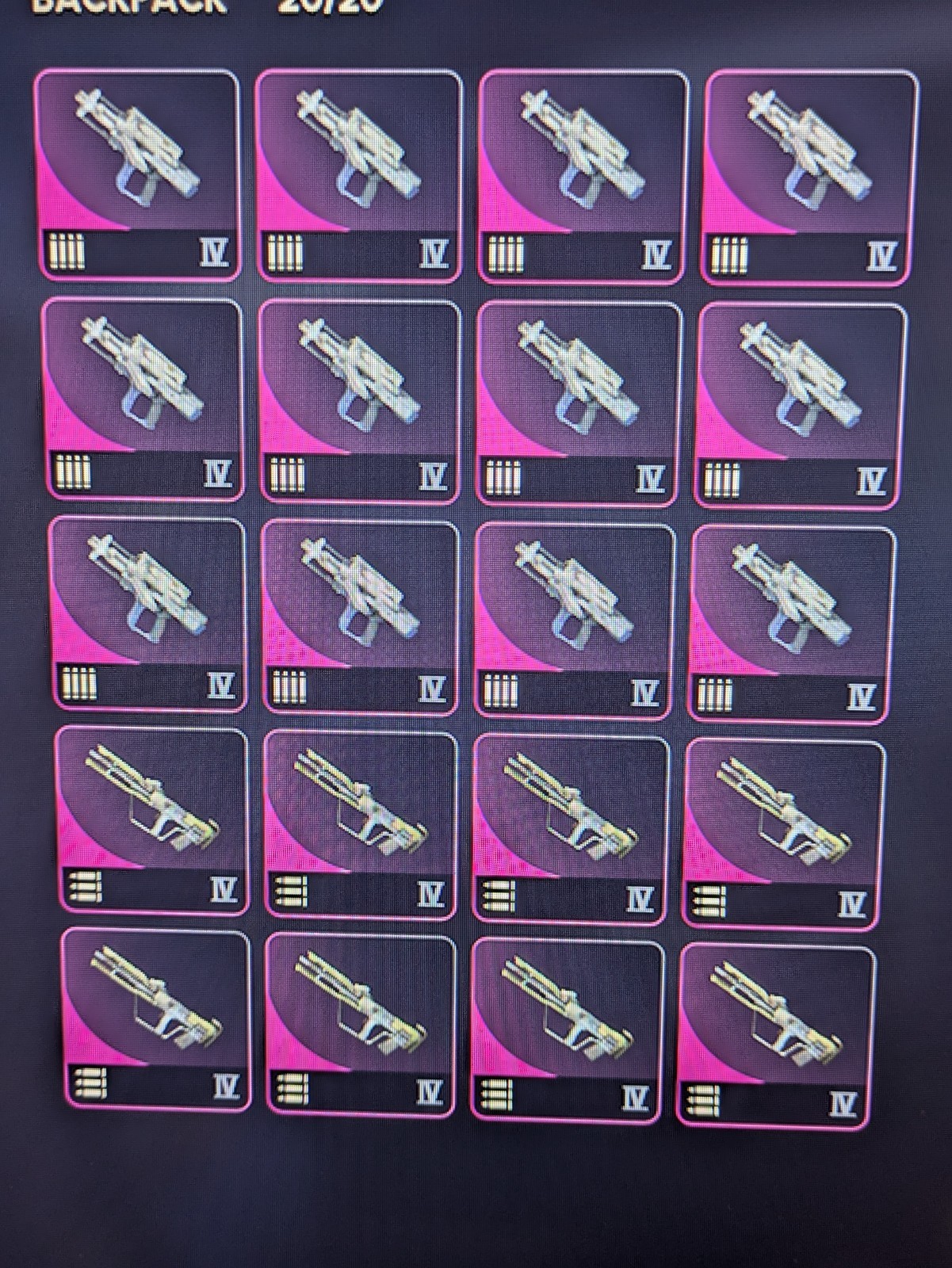 Arc Raiders Level IV Gun Packs