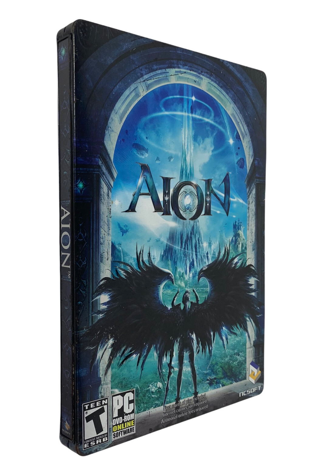 AION A WORLD DIVIDED – PC Video Game – STEELBOOK Edition