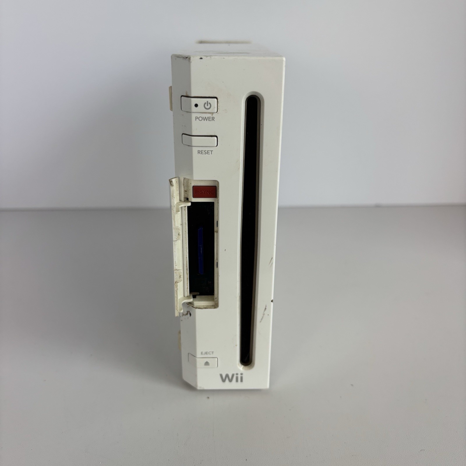 Nintendo Wii RVL-001 512 MB Home Console – White tested