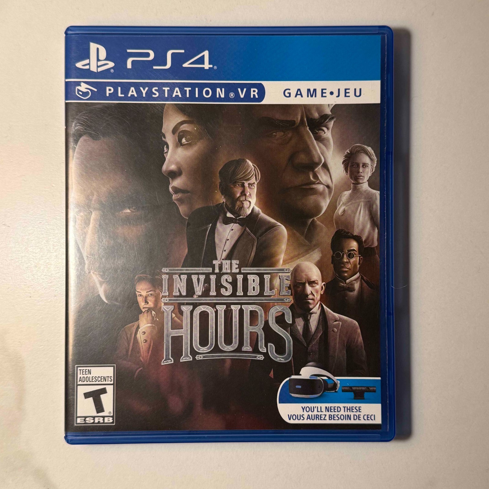 The Invisible Hours | PS4 | PSVR | Lot #6 | PRISTINE | Bundle 3+ Games & Save