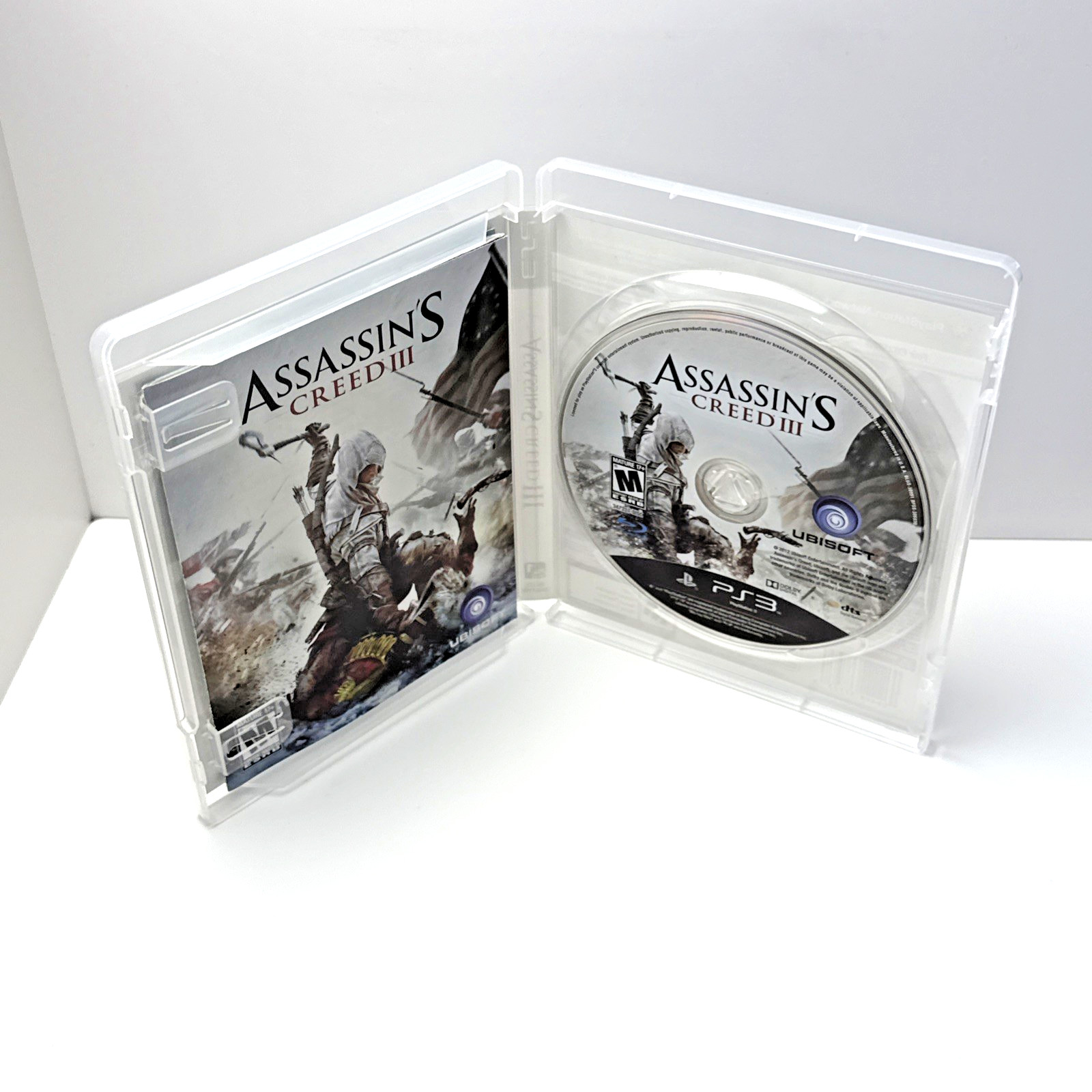 Assassin’s Creed III Walmart Edition PlayStation 3 PS3 CIB Refurbished Tested