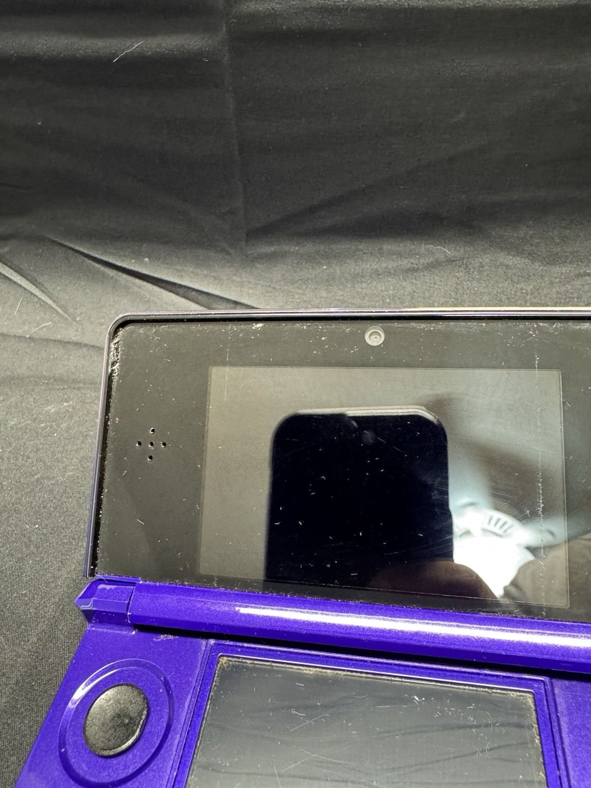 Nintendo 3DS Midnight Purple Portable Gaming Console