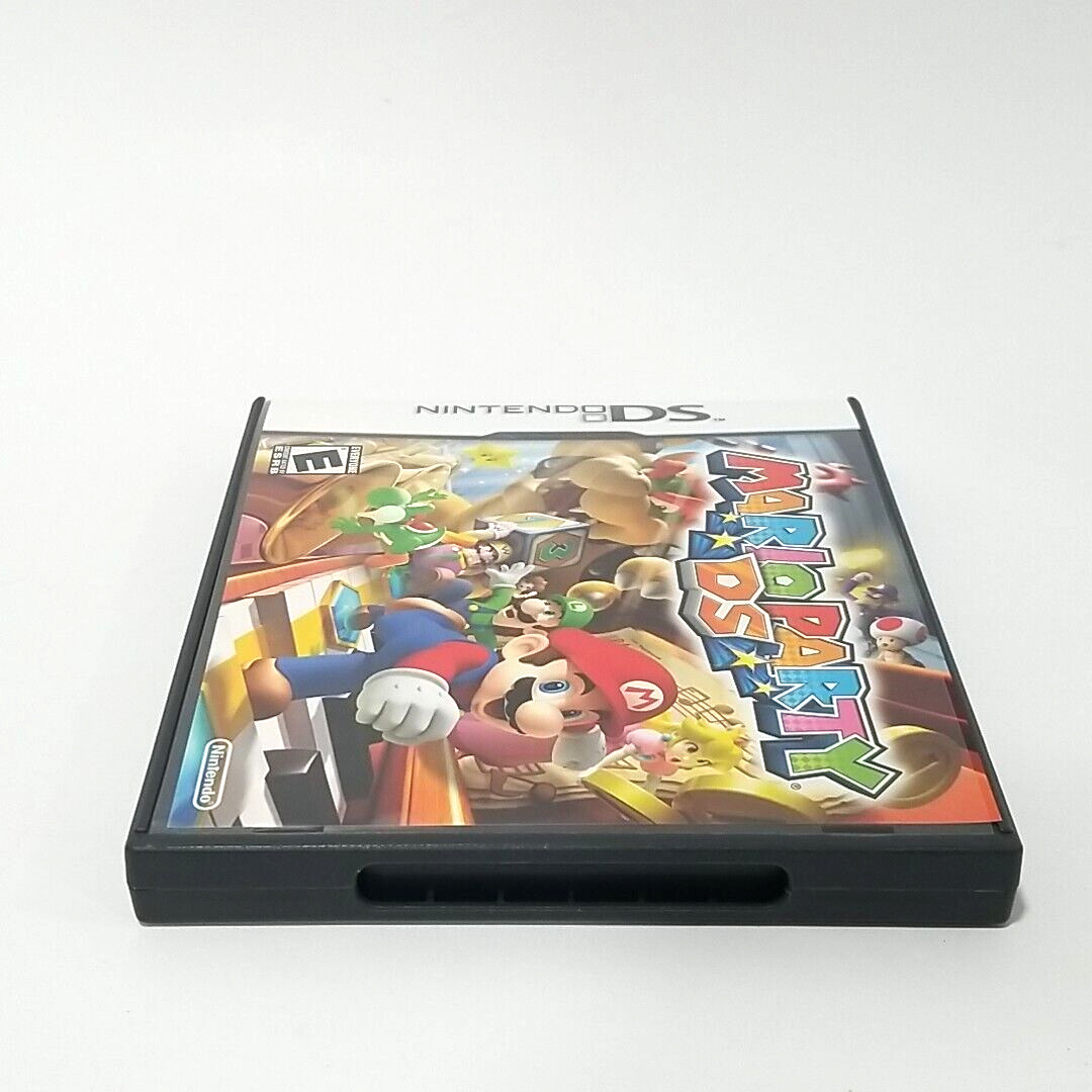 Mario Party DS Nintendo DS 2007 Complete Manual Multiplayer CIB Tested Works