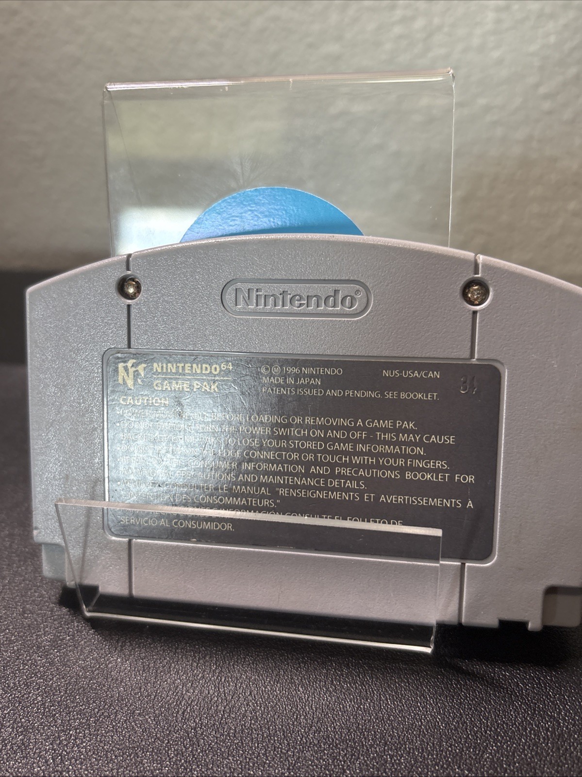 Authentic Mario Kart 64 Cartridge Nintendo N64, 1997 Cart Only Tested Working