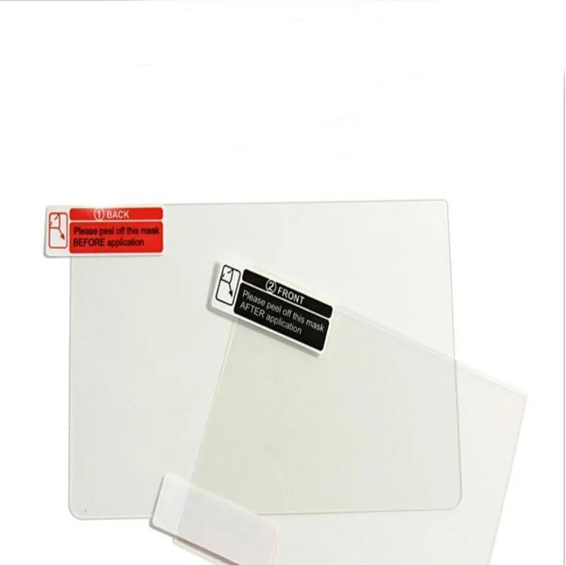 Clear Top+Bottom LCD Screen Protector Film Guard For NEW Nintendo 3DS XL LL