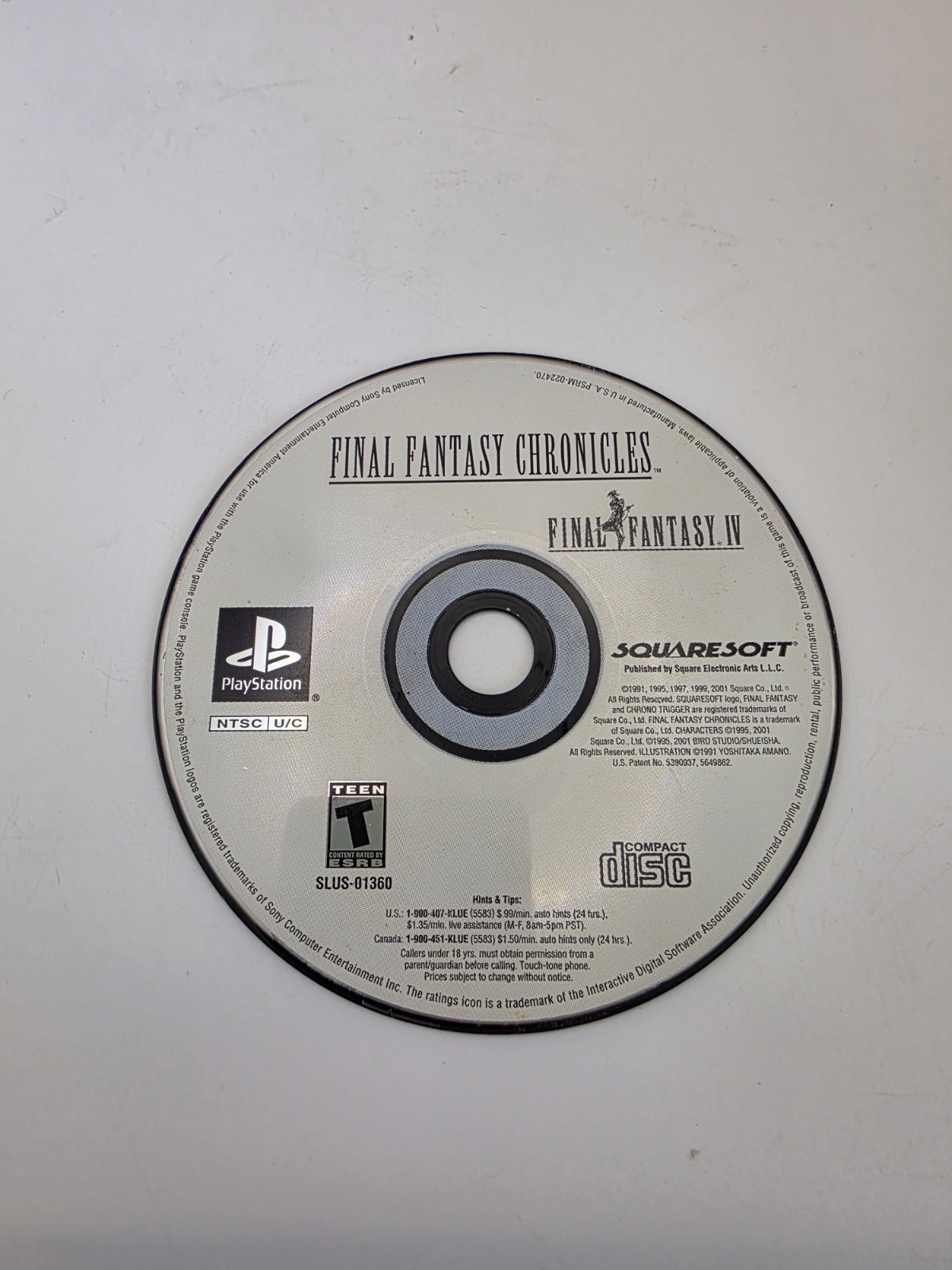 Final Fantasy VIII IX & Tactics Lot Greatest Hits (Sony PlayStation 1, 1998)