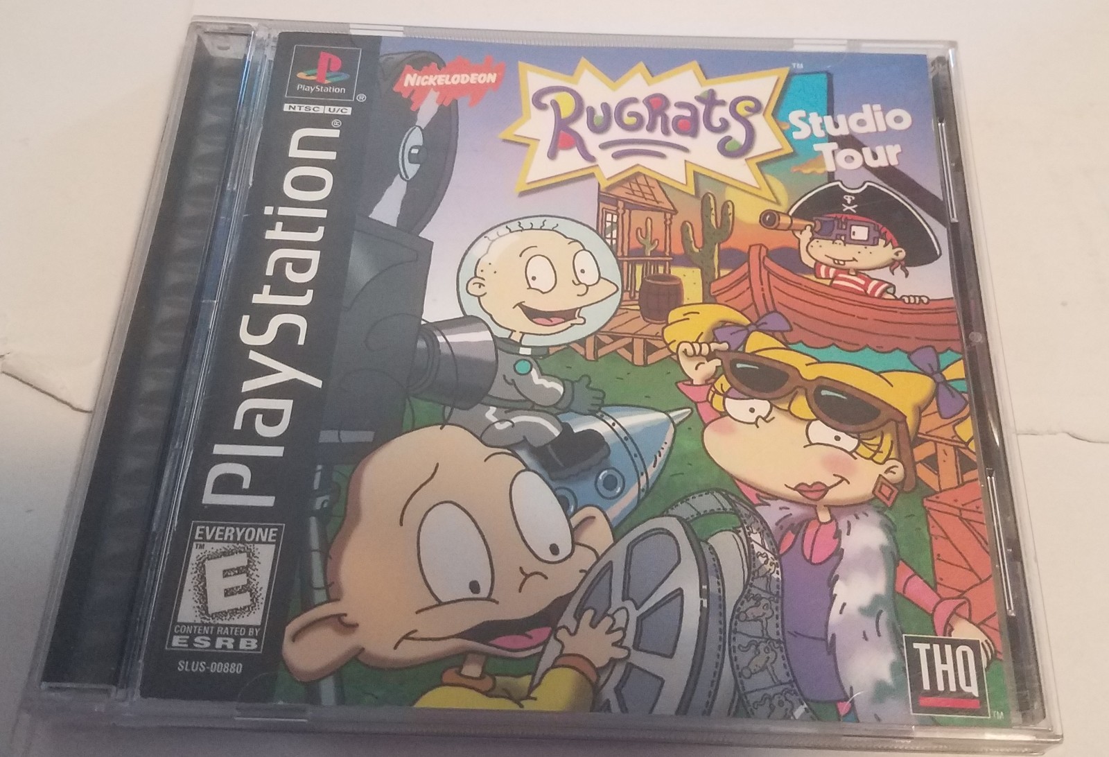 Rugrats Studio Tour – PlayStation 1
