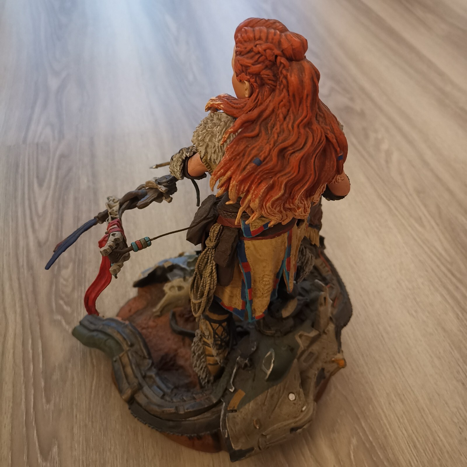 Horizon Zero Dawn Collectors Edition ALOY 9″ Statue Guerilla Games AUTHENTIC!