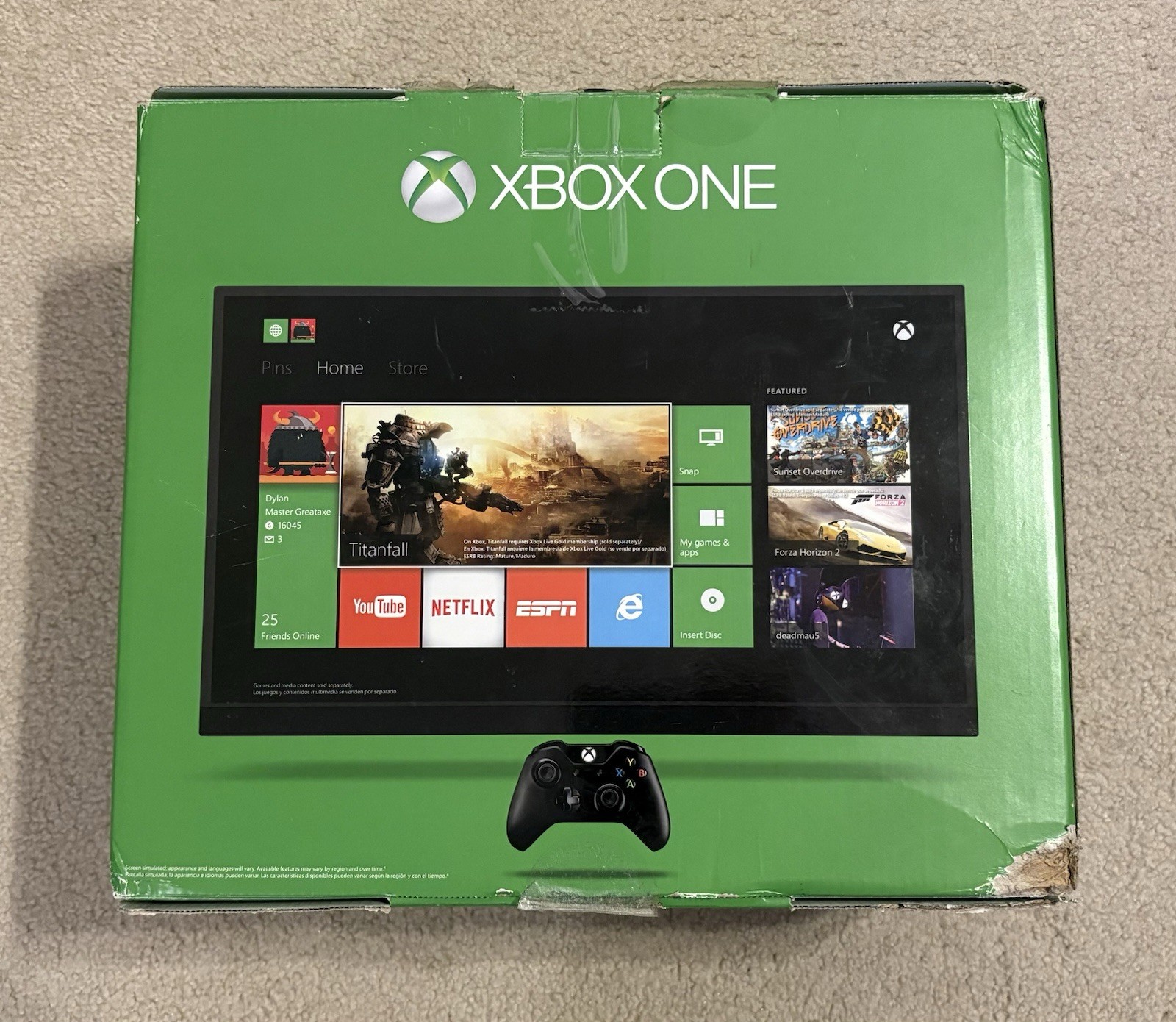 Xbox One 500G/Xbox 360 250G/Gameboy/Gameboy Color/WORKING COND./READ DESCRIPTION
