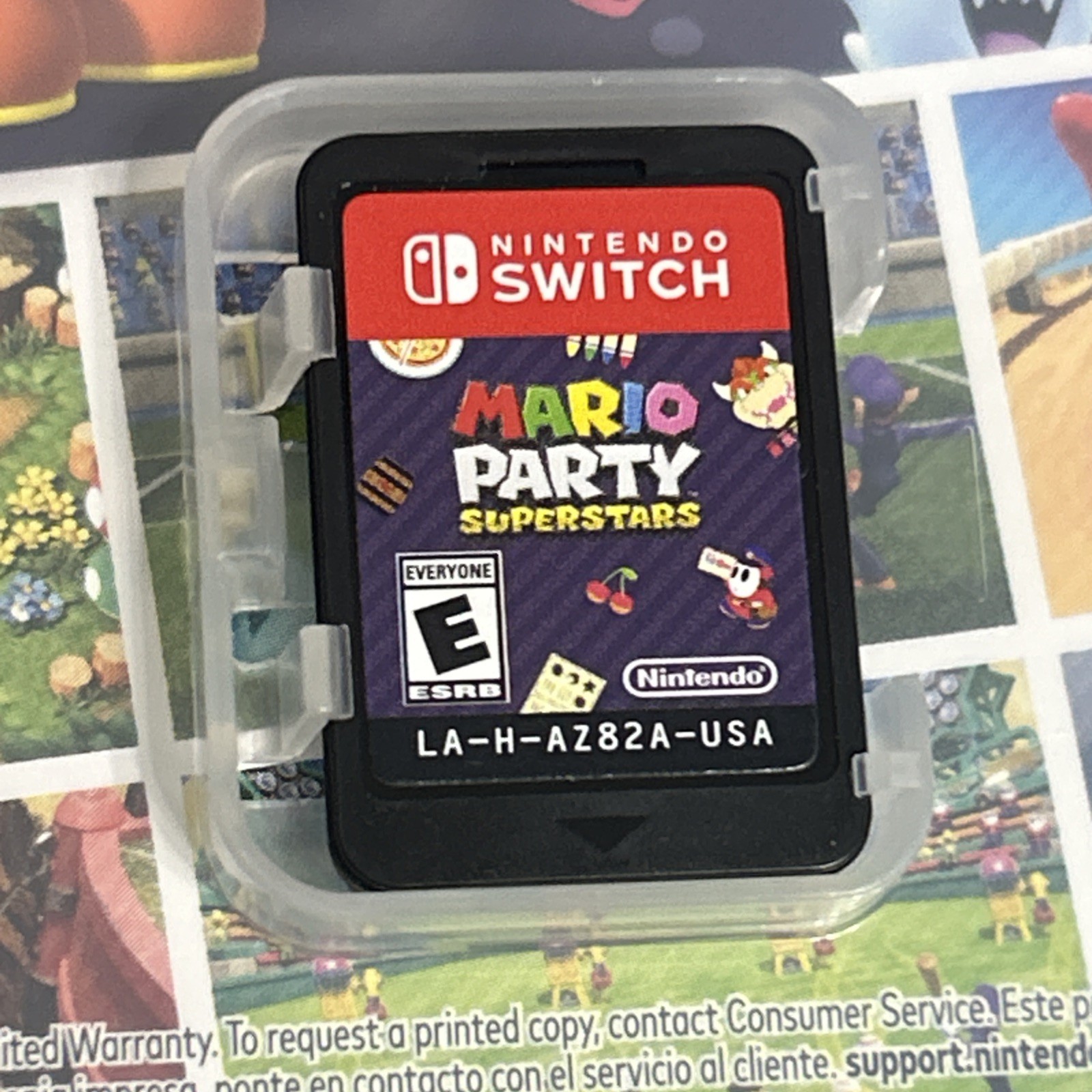 Nintendo Switch Mario Party Superstars Untested A13