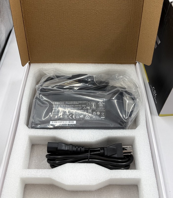 FANATEC CSL DD WHEEL BASE DIRECT DRIVING SIMULATOR WITH BOOST KIT 180