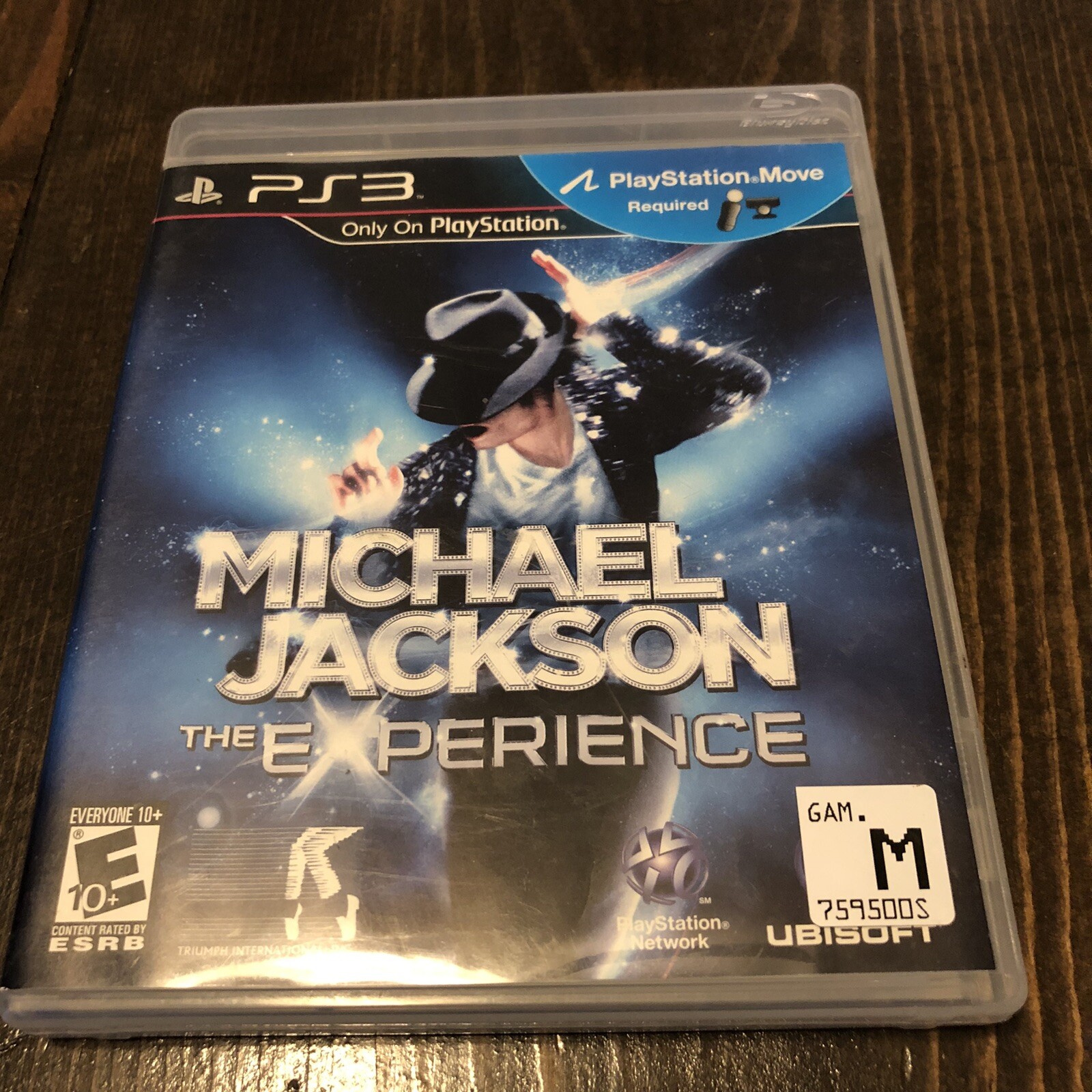 Michael Jackson: The Experience for PlayStation 3 PS3 Fast Shipping