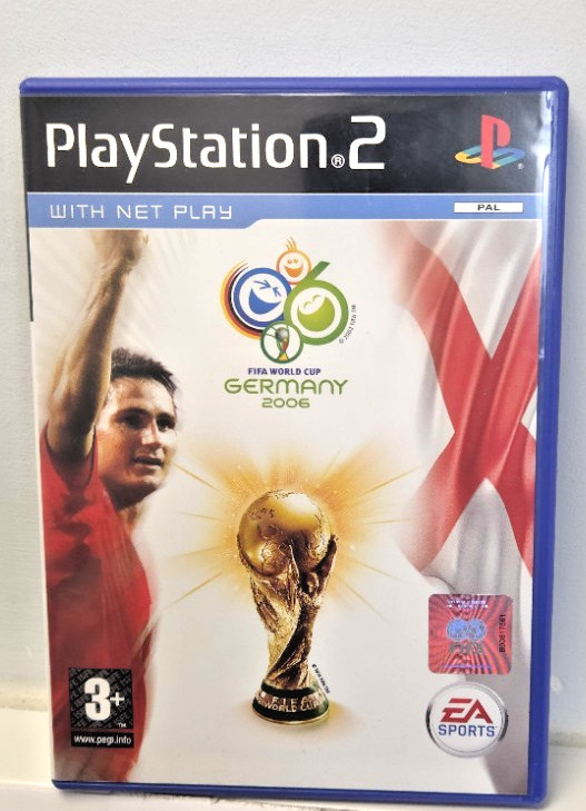 FIFA World Cup Germany 2006 PS2 PAL UK Excellent With Manual